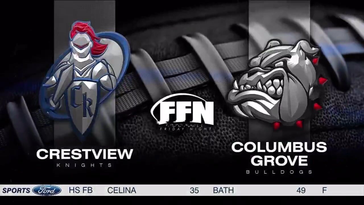 Columbus Grove shuts out Crestview to stay undefeated in NWC